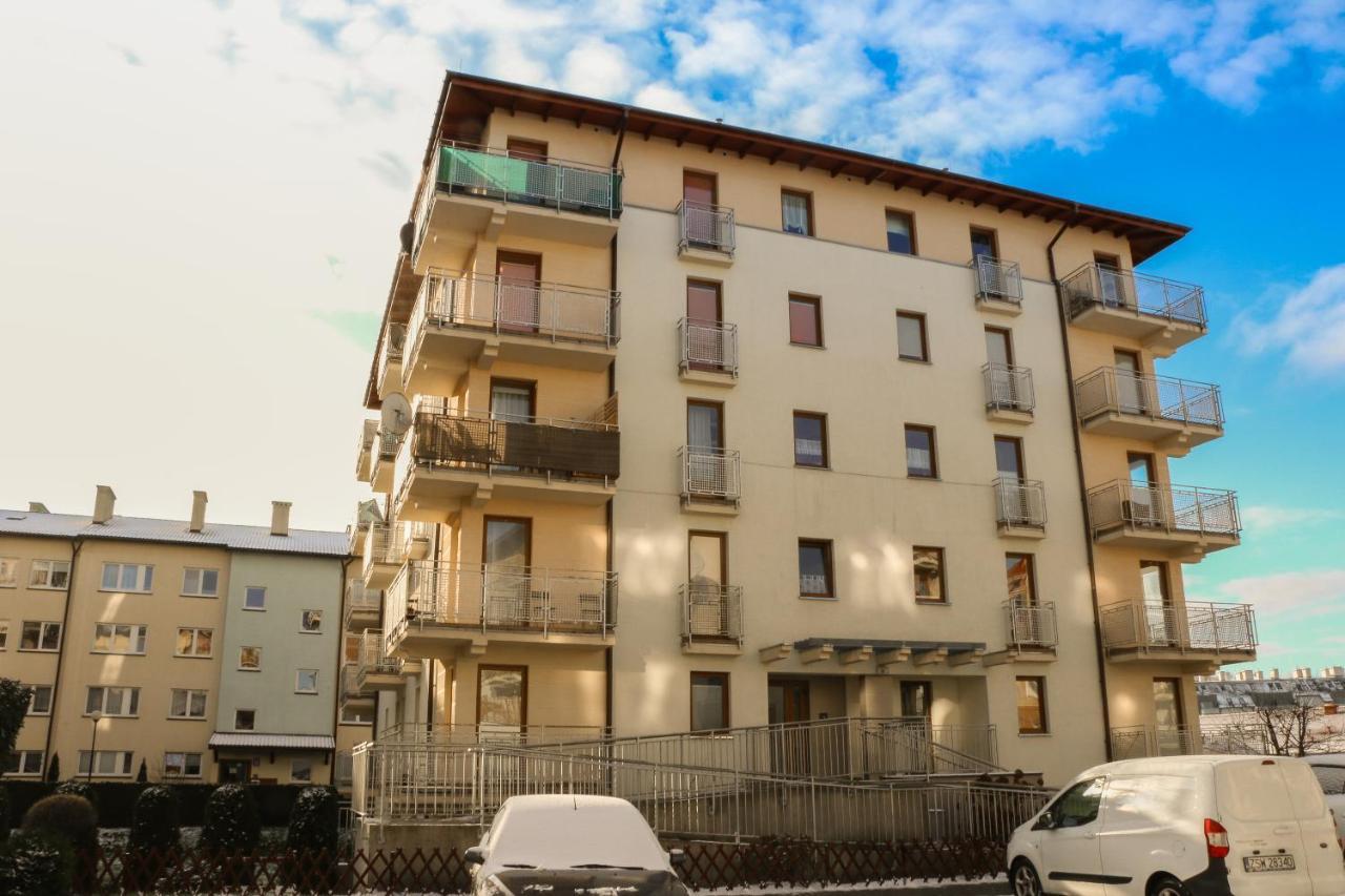 Apartamenty Bryza - Chelmonskiego - Parking - Centrum Swinoujscie Exterior foto